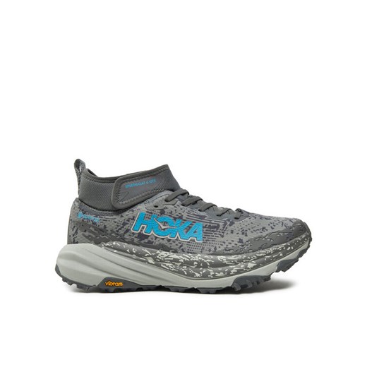 Hoka Buty do biegania Speedgoat 6 Mid GTX GORE-TEX 1155152 Szary ze sklepu MODIVO w kategorii Buty sportowe męskie - zdjęcie 182655475