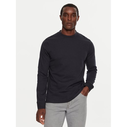 INDICODE Longsleeve Valento 45-660 Granatowy Regular Fit ze sklepu MODIVO w kategorii T-shirty męskie - zdjęcie 182655479