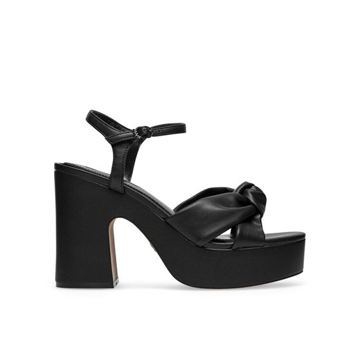 Nine West Sandały WFA2634-1 Czarny ze sklepu MODIVO w kategorii Sandały damskie - zdjęcie 182655488