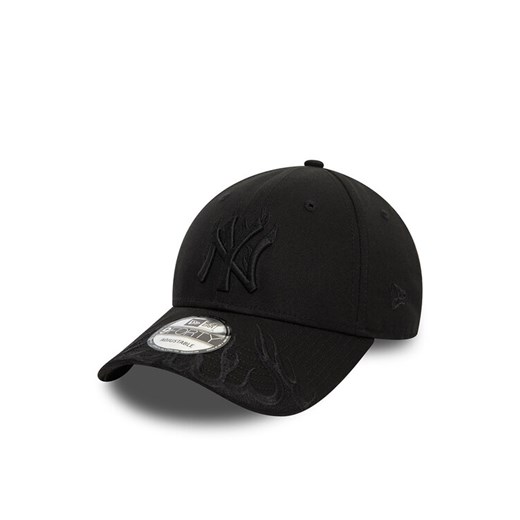 New Era Czapka z daszkiem Mlb Flame 9Forty 60565344 Granatowy ze sklepu MODIVO w kategorii Czapki z daszkiem męskie - zdjęcie 182655497