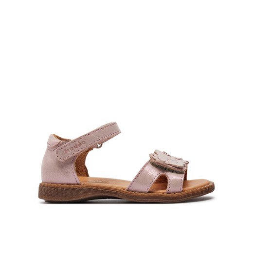 Froddo Sandały Lore Closed Heel G3150246-1 M Różowy ze sklepu MODIVO w kategorii Sandały dziecięce - zdjęcie 182655506