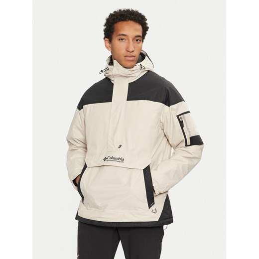 Columbia Kurtka anorak Challenger™ II 2090991 Beżowy Active Fit ze sklepu MODIVO w kategorii Kurtki męskie - zdjęcie 182655515