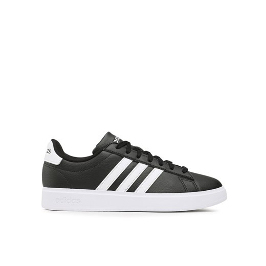 adidas Sneakersy Grand Court Cloudfoam GW9196 Czarny ze sklepu MODIVO w kategorii Buty sportowe męskie - zdjęcie 182655546