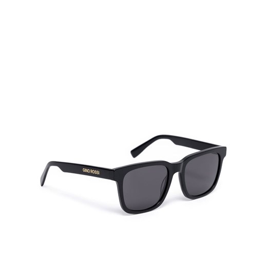 Gino Rossi Okulary przeciwsłoneczne LD91348-2 Czarny ze sklepu MODIVO w kategorii Okulary przeciwsłoneczne męskie - zdjęcie 182655575