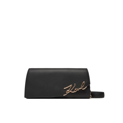 KARL LAGERFELD Torebka A2W32033 Czarny ze sklepu MODIVO w kategorii Listonoszki - zdjęcie 182655587