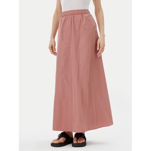 MAX&Co. Spódnica midi Matrigna 2516101074200 Różowy Relaxed Fit ze sklepu MODIVO w kategorii Spódnice - zdjęcie 182655606