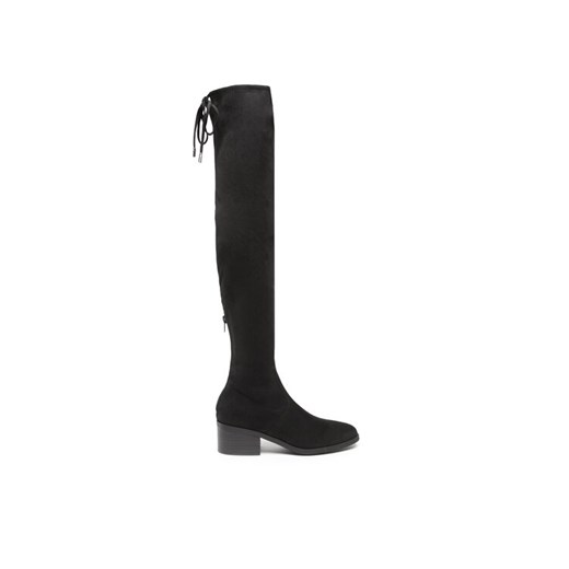 Steve Madden Muszkieterki Gerardine SM11001162-04001-001 Czarny ze sklepu MODIVO w kategorii Kozaki damskie - zdjęcie 182655615