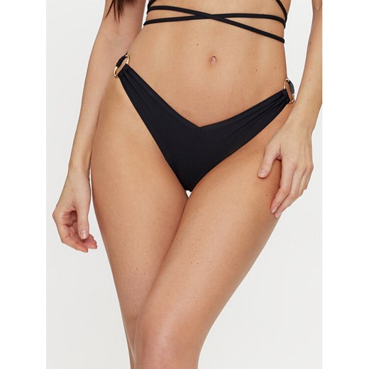 Guess Dół od bikini E4GO34 MC04R Czarny ze sklepu MODIVO w kategorii Stroje kąpielowe - zdjęcie 182655649