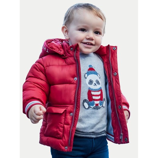 Mayoral Sweter 2313 Szary Regular Fit ze sklepu MODIVO w kategorii Bluzy i swetry - zdjęcie 182655698