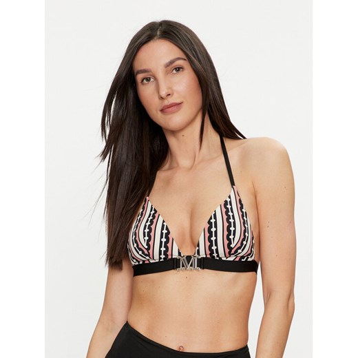Max Mara Beachwear Góra od bikini Arlette 2416821249 Kolorowy ze sklepu MODIVO w kategorii Stroje kąpielowe - zdjęcie 182655709