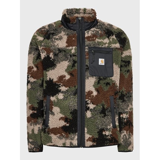 Carhartt WIP Polar Prentis Liner I025120 Khaki Regular Fit ze sklepu MODIVO w kategorii Bluzy męskie - zdjęcie 182655717