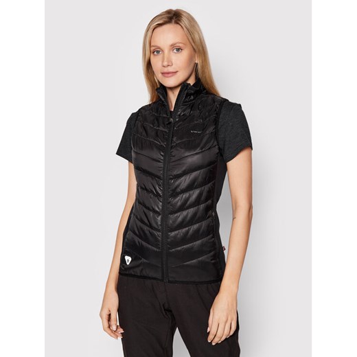 Viking Bezrękawnik Becky Pro 600/23/2331 Czarny Slim Fit ze sklepu MODIVO w kategorii Kamizelki damskie - zdjęcie 182655728