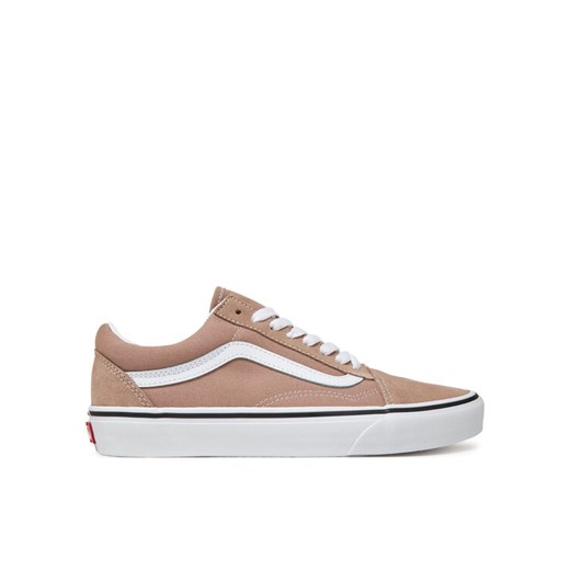 Vans Tenisówki Old Skool VN000D6WE2V1 Beżowy ze sklepu MODIVO w kategorii Trampki damskie - zdjęcie 182655729