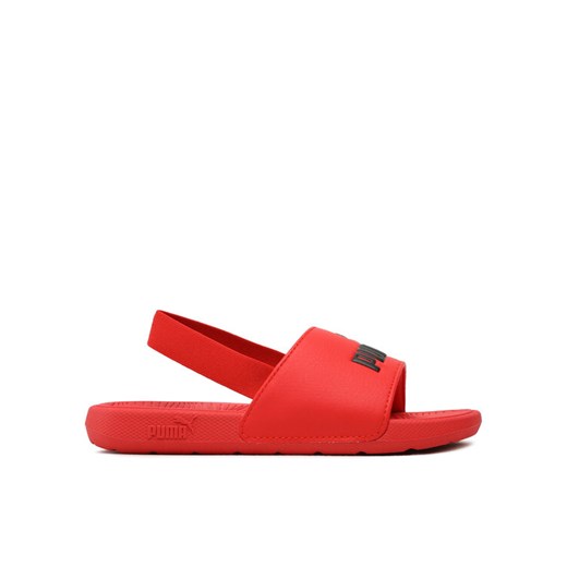 Puma Sandały Cool Cat 2.0 Backstrap Ac 390900 02 Czerwony ze sklepu MODIVO w kategorii Klapki dziecięce - zdjęcie 182655745