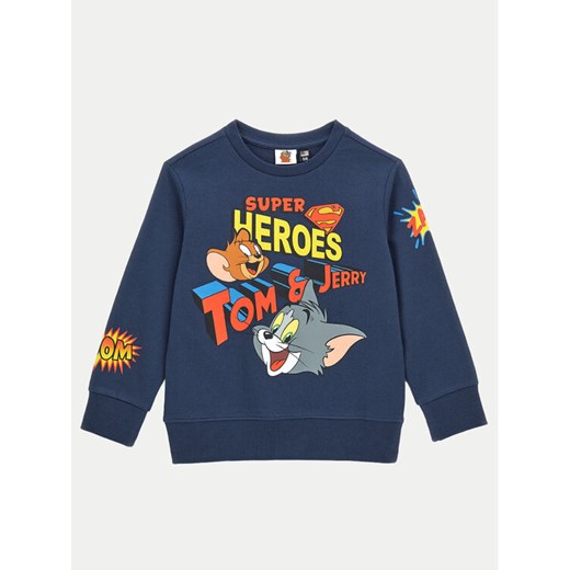 Original Marines Bluza DFPV2035CM Granatowy Regular Fit ze sklepu MODIVO w kategorii Bluzy chłopięce - zdjęcie 182655746