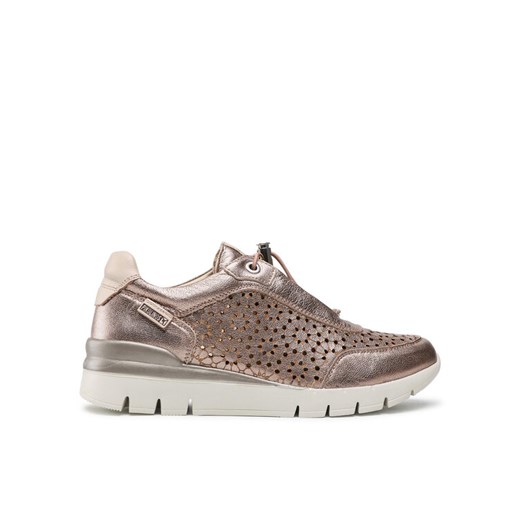 Pikolinos Sneakersy W4R-6584CL Złoty ze sklepu MODIVO w kategorii Buty sportowe damskie - zdjęcie 182655756