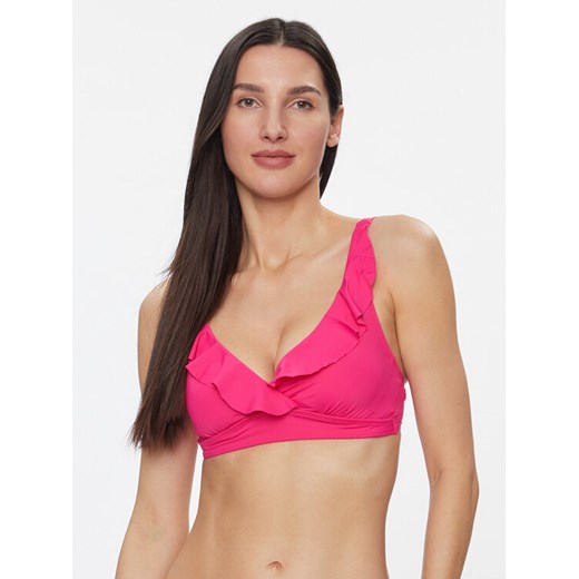Lauren Ralph Lauren Góra od bikini 20101030 Różowy ze sklepu MODIVO w kategorii Stroje kąpielowe - zdjęcie 182655768