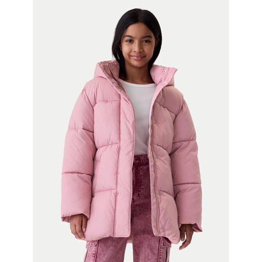 Gap Kurtka zimowa 523912-02 Różowy Regular Fit ze sklepu MODIVO w kategorii Kurtki dziewczęce - zdjęcie 182655769