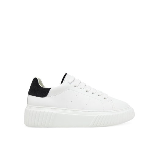 Marc O'Polo Sneakersy RR2M3018 Biały ze sklepu MODIVO w kategorii Buty sportowe damskie - zdjęcie 182655775