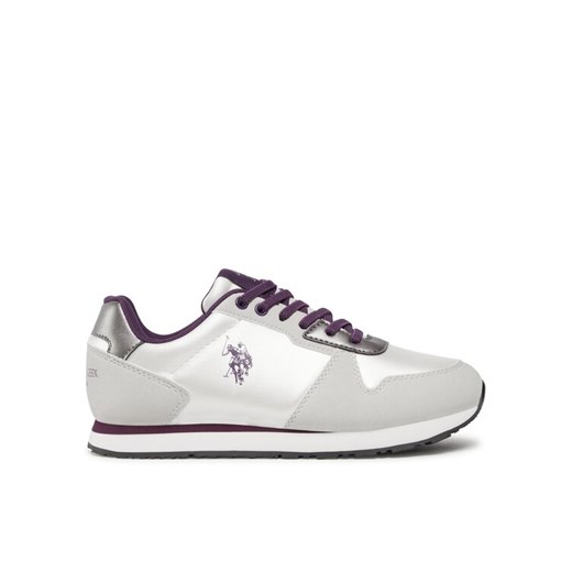 U.S. Polo Assn. Sneakersy NOBIK011A Biały ze sklepu MODIVO w kategorii Buty sportowe dziecięce - zdjęcie 182655798