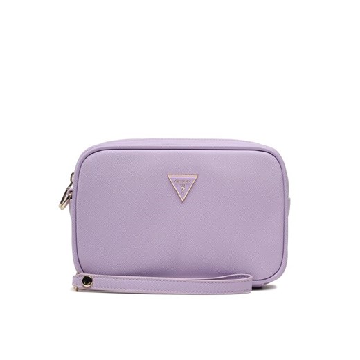 Guess Kosmetyczka Not Coordinated Accessories PW1560 P3245 Fioletowy ze sklepu MODIVO w kategorii Kosmetyczki - zdjęcie 182655809
