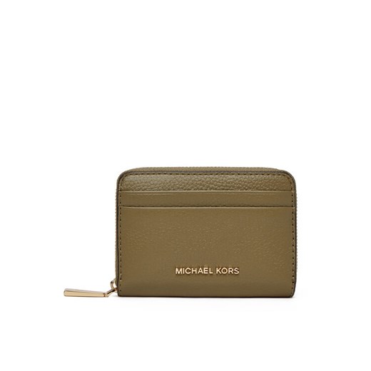 MICHAEL Michael Kors Mały Portfel Damski 32T4GJ6Z5L Zielony ze sklepu MODIVO w kategorii Portfele damskie - zdjęcie 182655839