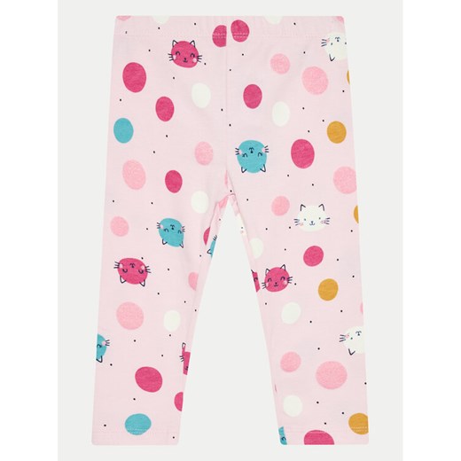 OVS Legginsy 2094836 Różowy Slim Fit ze sklepu MODIVO w kategorii Legginsy niemowlęce - zdjęcie 182655846