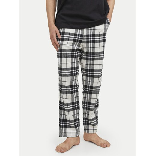 Jack&Jones Spodnie piżamowe Crimon 12182711 Beżowy Regular Fit ze sklepu MODIVO w kategorii Piżamy męskie - zdjęcie 182655865