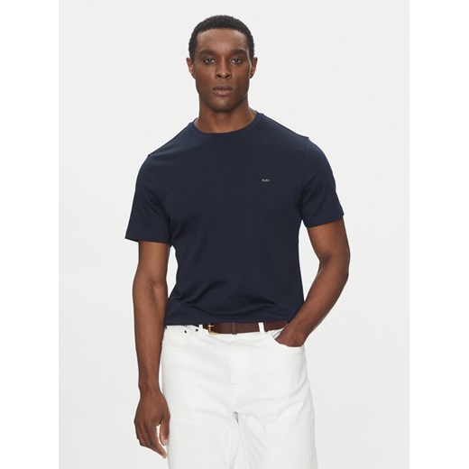 Michael Kors T-Shirt CB95FJ2C93 Granatowy Regular Fit ze sklepu MODIVO w kategorii T-shirty męskie - zdjęcie 182655896