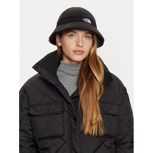 The North Face Czapka NF0A8882JK31 Czarny ze sklepu MODIVO w kategorii Kapelusze damskie - zdjęcie 182655908