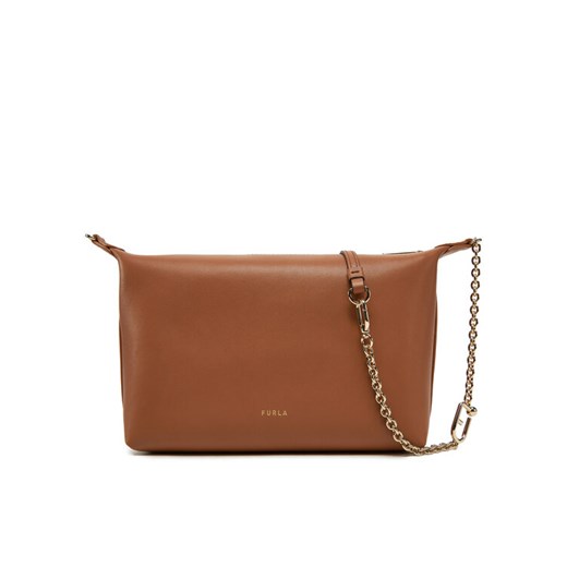Furla Torebka WE00662 BX3104 RY000 Brązowy ze sklepu MODIVO w kategorii Listonoszki - zdjęcie 182655917