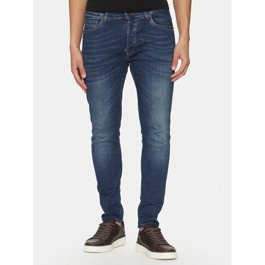 Liu Jo Jeansy QXX041 D4970 Niebieski Regular Fit ze sklepu MODIVO w kategorii Jeansy męskie - zdjęcie 182655947