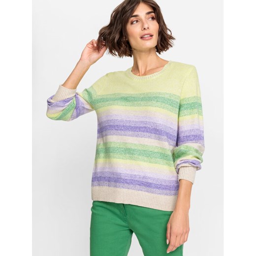 Olsen Sweter 11004073 Kolorowy Regular Fit ze sklepu MODIVO w kategorii Swetry damskie - zdjęcie 182655948