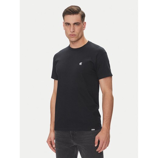 Etnies T-Shirt Team Emroidery 4130003738 Czarny Regular Fit ze sklepu MODIVO w kategorii T-shirty męskie - zdjęcie 182655959