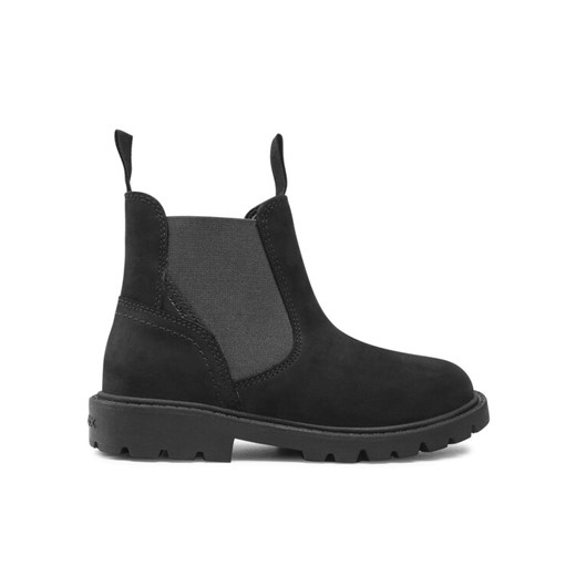 Geox Botki J Shaylax B. A J16FAA 00045 C4429 S Czarny ze sklepu MODIVO w kategorii Buty zimowe dziecięce - zdjęcie 182655968