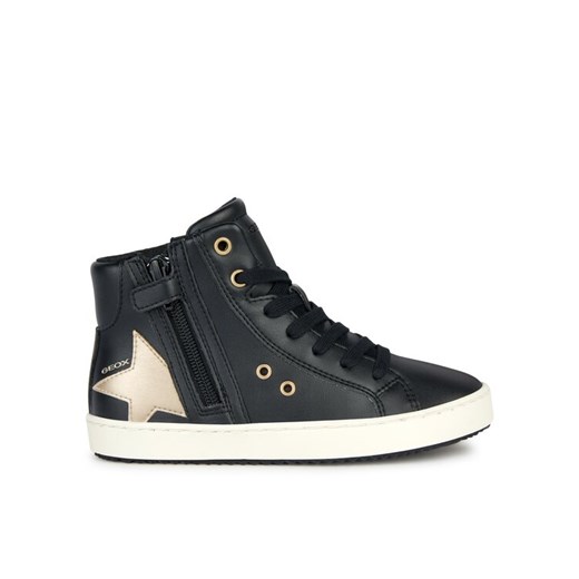 Geox Sneakersy J Kalispera Girl J044GA 000BC C0531 M Czarny ze sklepu MODIVO w kategorii Trampki dziecięce - zdjęcie 182655978