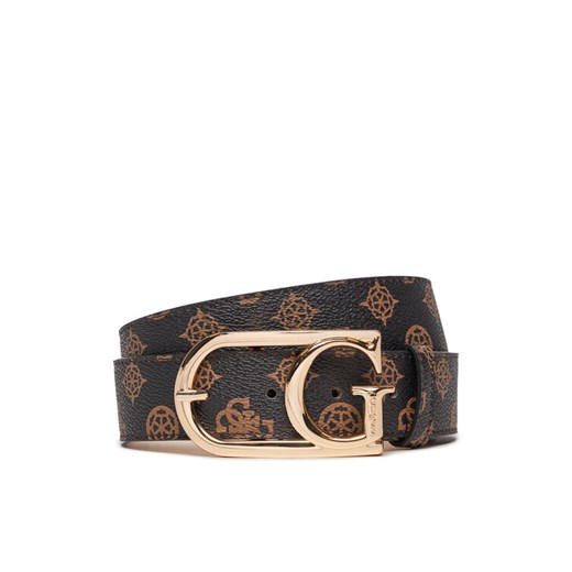 Guess Pasek Damski BW9201 P5135 Brązowy ze sklepu MODIVO w kategorii Paski damskie - zdjęcie 182655999