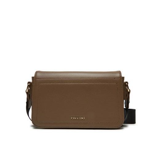 Puccini Torebka BK2241219M Brązowy ze sklepu MODIVO w kategorii Listonoszki - zdjęcie 182656005