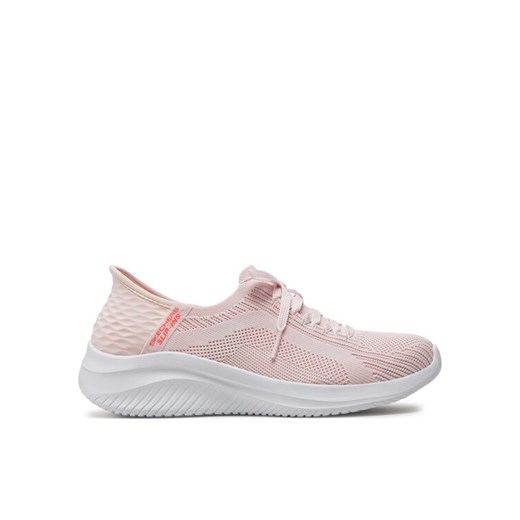 Skechers Sneakersy Ultra Flex 3.0-Brilliant Path 149710/LTPK Różowy ze sklepu MODIVO w kategorii Buty sportowe damskie - zdjęcie 182656016