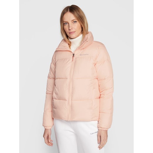 Columbia Kurtka zimowa Puffect 1864781890 Pomarańczowy Regular Fit ze sklepu MODIVO w kategorii Kurtki damskie - zdjęcie 182656018