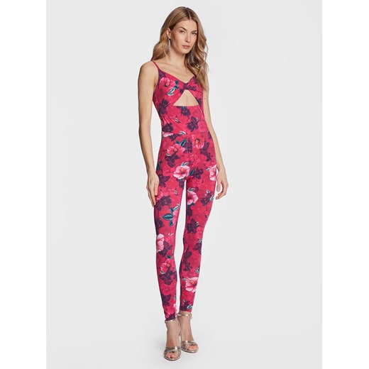 Pinko Kombinezon 100397 A0J6 Różowy Slim Fit ze sklepu MODIVO w kategorii Kombinezony damskie - zdjęcie 182656075