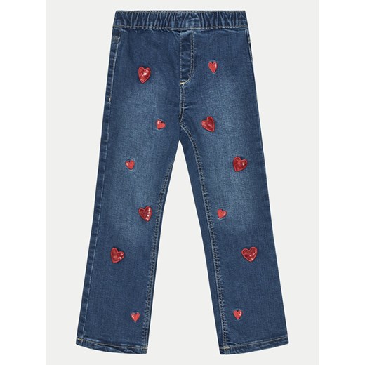 OVS Jegginsy 2125551 Niebieski Slim Fit ze sklepu MODIVO w kategorii Spodnie dziewczęce - zdjęcie 182656089