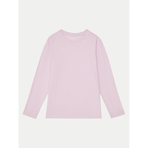 NAME IT Bluzka 13238698 Różowy Regular Fit ze sklepu MODIVO w kategorii Bluzki dziewczęce - zdjęcie 182656098