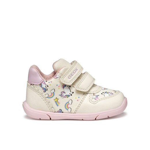 Geox Sneakersy B Zapito B556DA 0AW54 C0175 Beżowy ze sklepu MODIVO w kategorii Buty sportowe dziecięce - zdjęcie 182656126