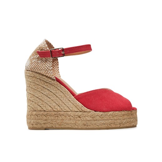 Castañer Espadryle Bianca/8Ed/002 022235 Różowy Castañer 41 MODIVO