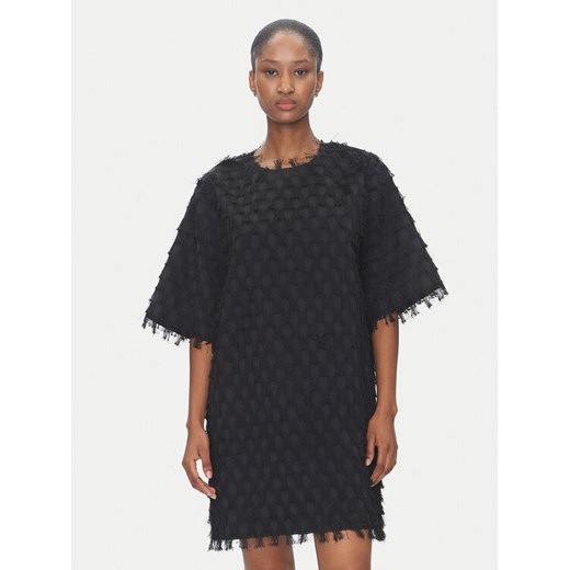 DAY BIRGER ÉT MIKKELSEN Sukienka codzienna Nori DAY65243513 Czarny Loose Fit ze sklepu MODIVO w kategorii Sukienki - zdjęcie 182656137