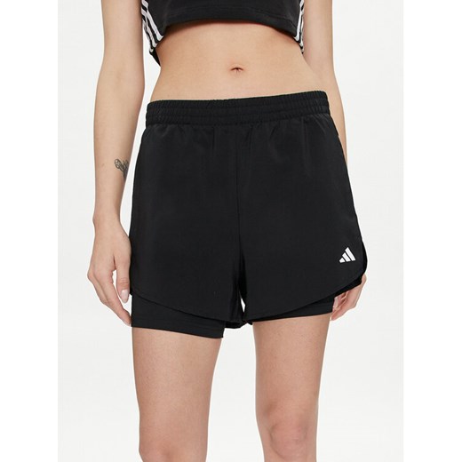 adidas Szorty sportowe Training Minimal HN1044 Czarny Regular Fit S MODIVO