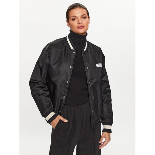 Mercer Amsterdam Kurtka bomber Unisex Re-Varsity MEAP231010 Czarny Regular Fit ze sklepu MODIVO w kategorii Kurtki męskie - zdjęcie 182656177