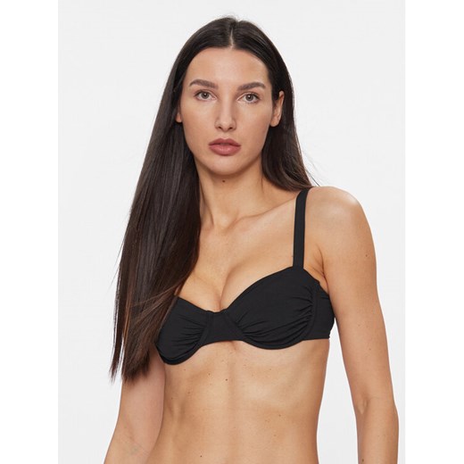 Seafolly Góra od bikini S. Collective 31470-942 Czarny ze sklepu MODIVO w kategorii Stroje kąpielowe - zdjęcie 182656178