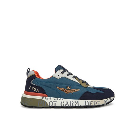 Aeronautica Militare Sneakersy 251SC276CT3332 Granatowy ze sklepu MODIVO w kategorii Buty sportowe męskie - zdjęcie 182656189